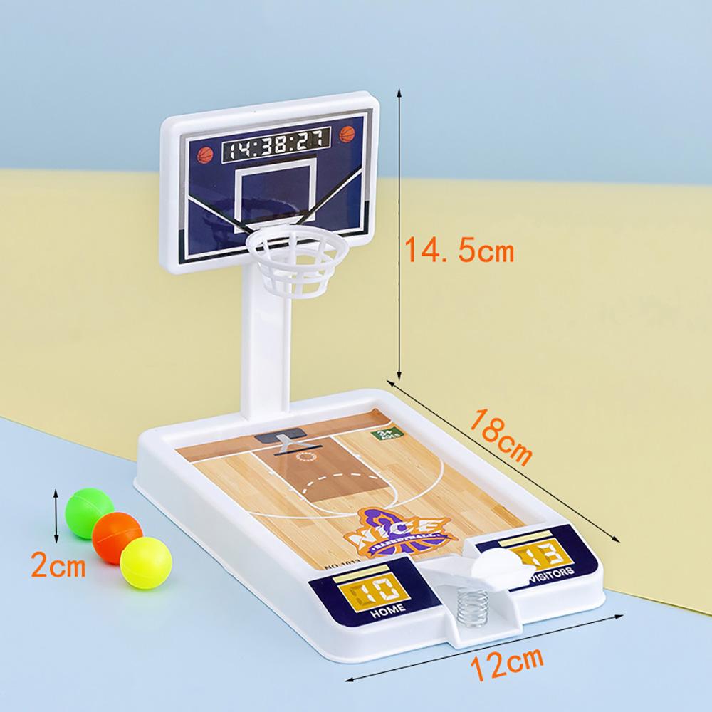 Desktop Shooting Machine Mini Basketball Stand Machine Educational Toys Perfect For Kids Birthday Party Suprise Fun Prizes Toys