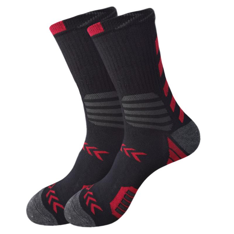 

Мужские элитные спортивные носки Arrow - Цветной блок для велоспорта, баскетбола, футбола и бега 38-44