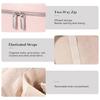 Leather Makeup Bag Portable Cosmetic Bag Handbag for Women Waterproof Makeup Pouch Portable Travel Toiletry Bag Gifts