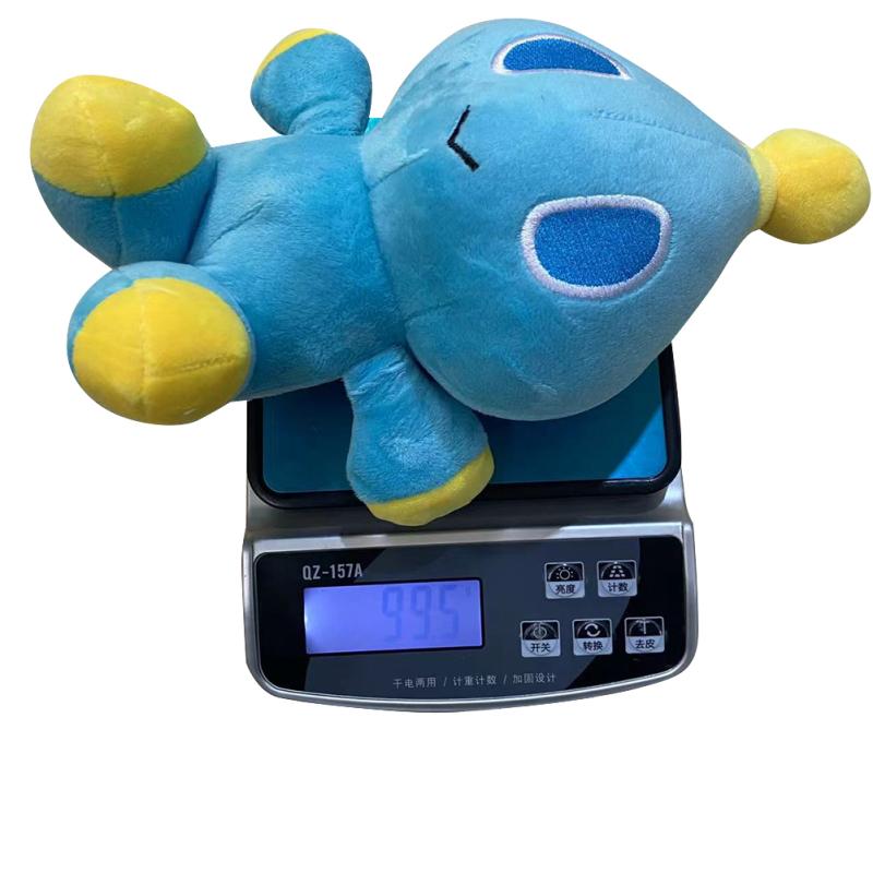 Sonic Angel Plush Toy Super Soft Plush Anime Character Cartoon Doll PP Cotton Filling Toy For