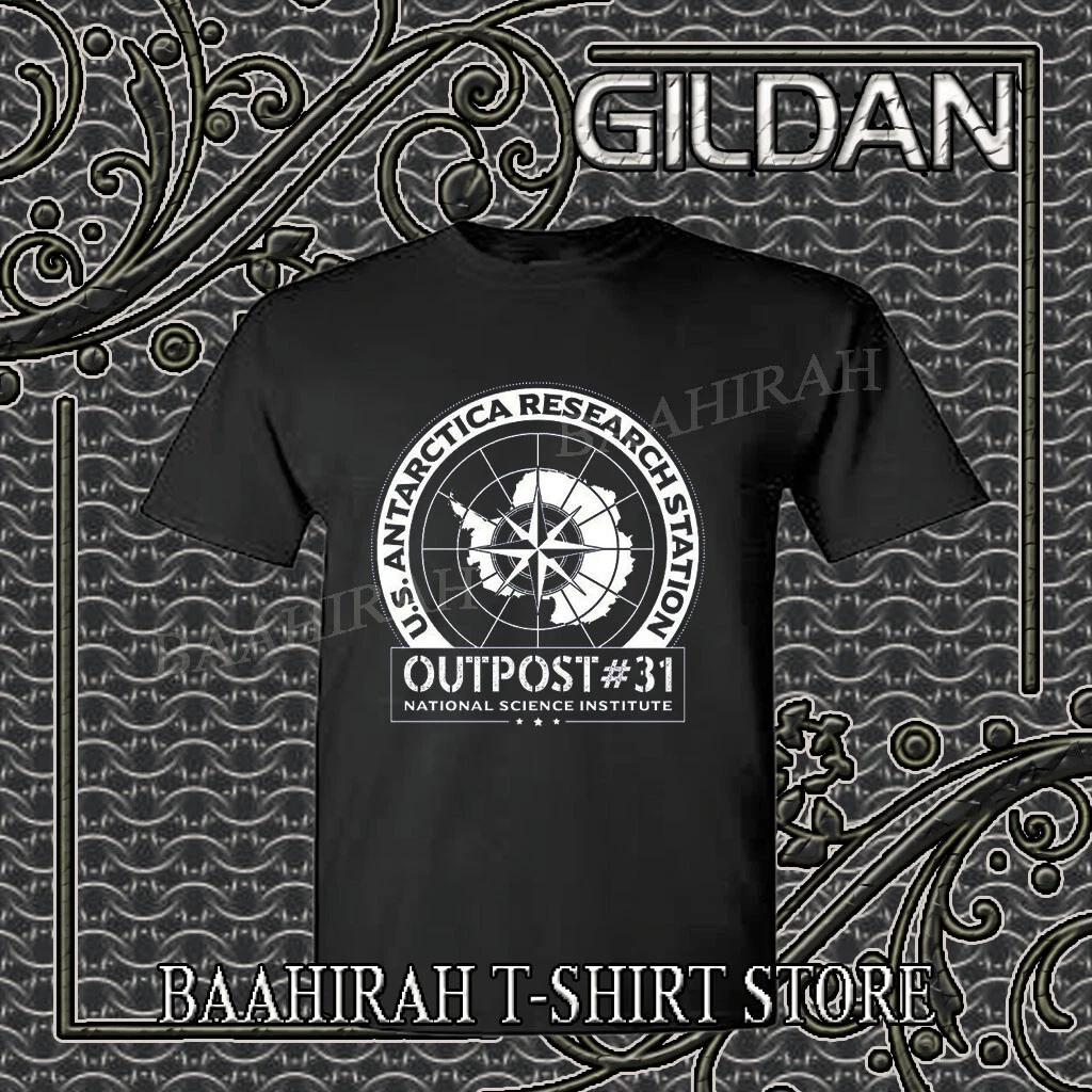 

New Outpost 31 The Thing Logo American Funny T-Shirt Size S to 5XL 3XL