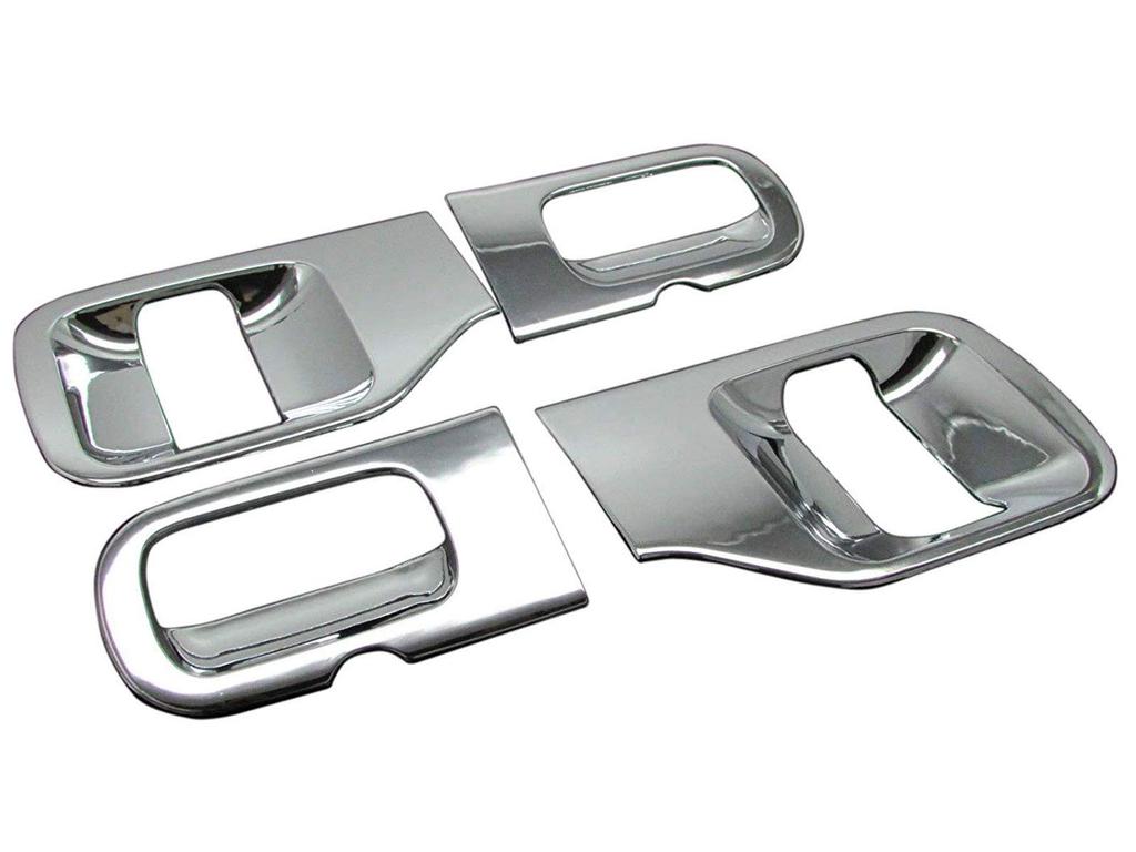 BRIGHTZ Pixis Van Chrome Door Handle Plated for and 331 Pixis Vans S321M/S331M Cover, [DHC-SARA-135] S321, S331, 321,