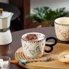 3D Butterfly Makeup Cup Coffee Cup High Beauty Couple Best Friend Gift  Female Office Milk Tea Drinkware Gift Box Packaging
