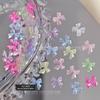 Bow Mix Nail Charms 3D Ice Translucent Multicolour Nail Decorations Accessories  Nail Art Enthusiasts