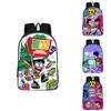 Teen Titans Go Kids Cartoon Backpack With Large Capacity And Smooth Zipper