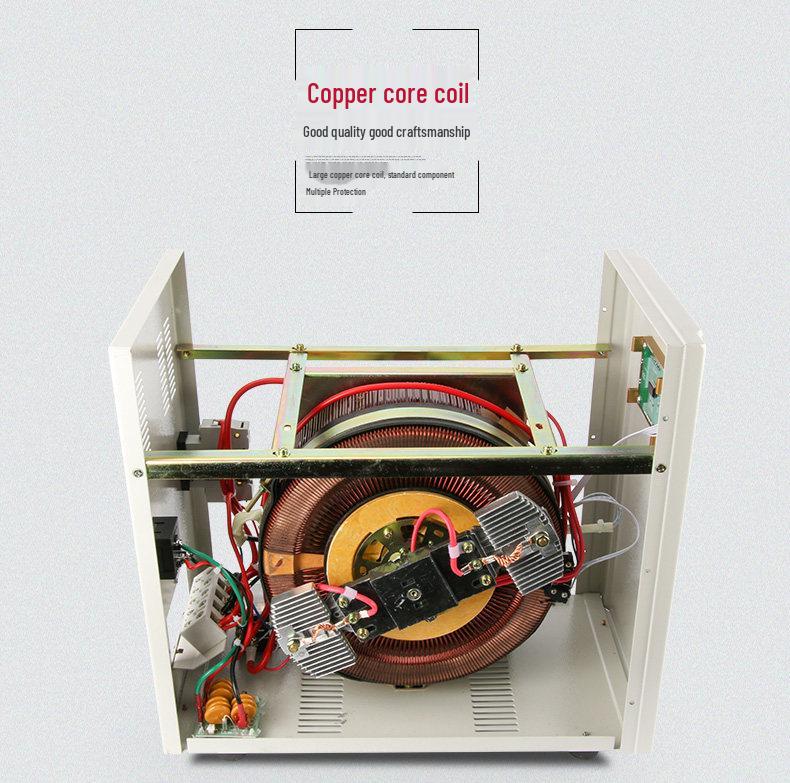 Delixi TND3-10Kva Automatic Single-Phase Voltage Stabilizer for Air Conditioners