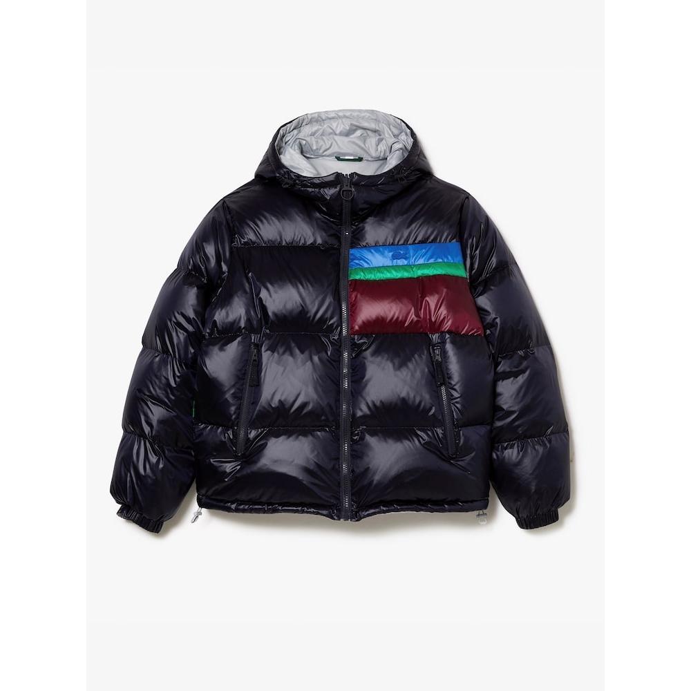 LACOSTE Men s Reversible Duck Down Short Puffer BH6014 53N QIW Q2NBH6014 53NQIW