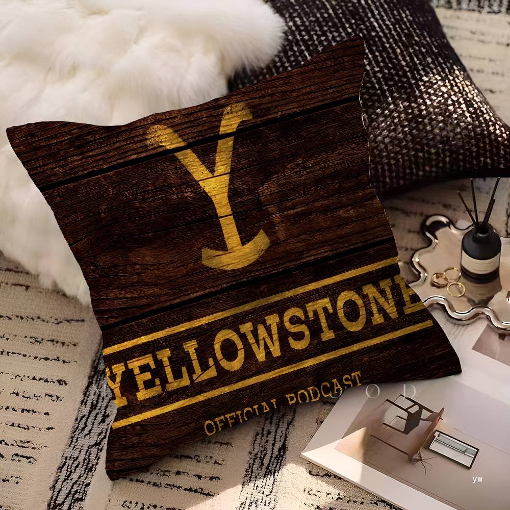 Yellowstone Dutton Ranch Pillow Cover For Bedroom Room And Living Room Sofa Decorative Cushion Cover