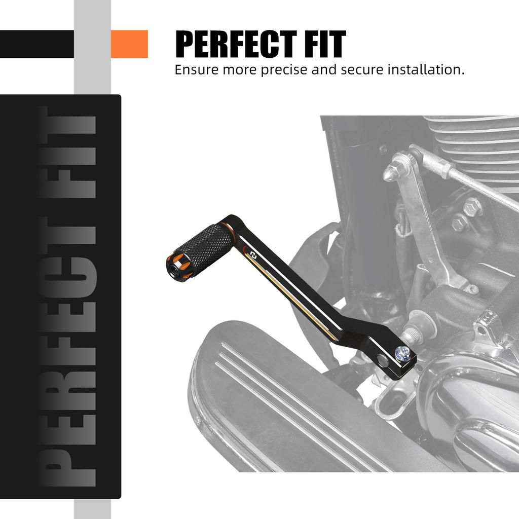 Gear Shift Lever For Harley Street Gilde FLHX 2017-2024 Road King FLHR FLHRC Road Glide Ultra FLTRU Ultra Limited Tri Glide