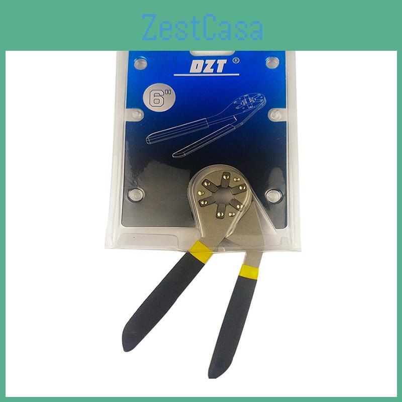 Zeitloses Design 6"/8" Verstellbarer Schraubenschlüssel Für Alle Schrauben Und Rohre Mit Sechskantgriff