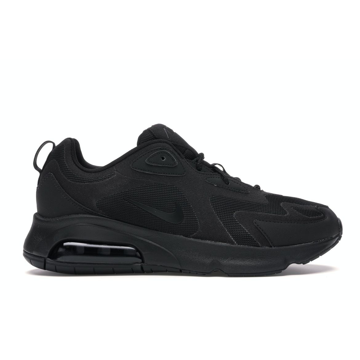 

Мужские кроссовки Nike Air Max 200 Triple Black черно-черные AQ2568-003