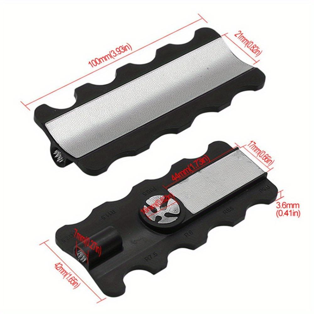 Pool Cue 5-in-1 Leather Head Repair Device Multi-purpose Ball Cue Leather Head Needle Arc Sander Rod Repair Device