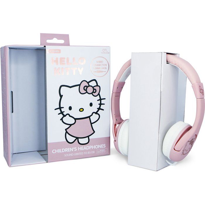 Casque filaire - BITTY BOOMERS - Hello Kitty Rose Gold