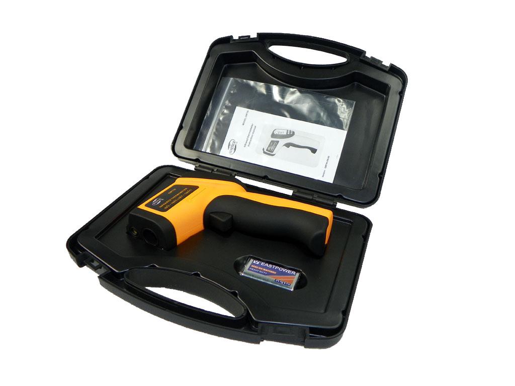 Non-Contact Laser Thermometer Pyrometer -50 +750