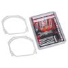 Mounting Frame For Hella 2 To Hella 3R G5/Koito Q5/E46 AL Headlight Lenses BiLED Transition Bracket Adapter Retrofit Universal
