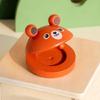 Wood Kids Clapper Orff Toy Kids Castanets Percussion Toy for Music Exploration and Child Development Rhythm Instrument