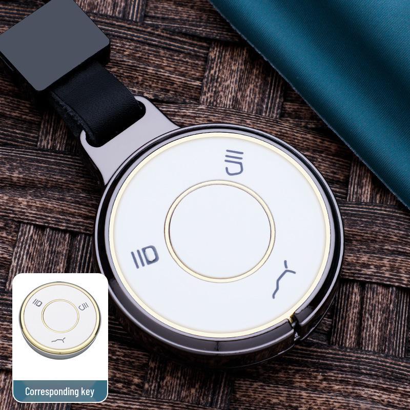 Neta U-II Metal Key Case 2023 - Fits U2 400/500U Models for Car Protection