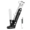 Motorcycle Adjustable CNC Metal Foot Bracket Kick Side Bracket Durable Corrosion Resistant Bracket Motorcycle Stand Accessories