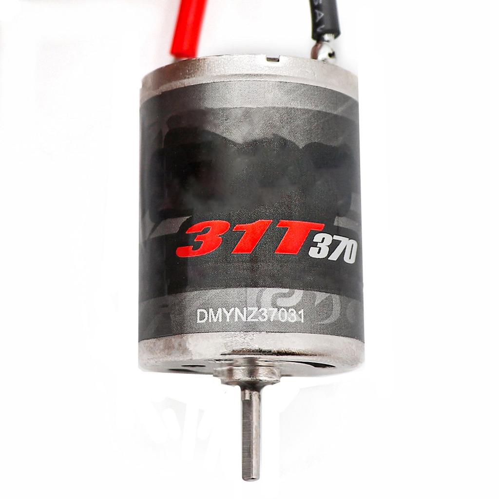 Brushed Motor 370 Upgrade Telecomandă 31T Piese Consumabile Periat Motor Piese Vehicule și bărci Piese de schimb