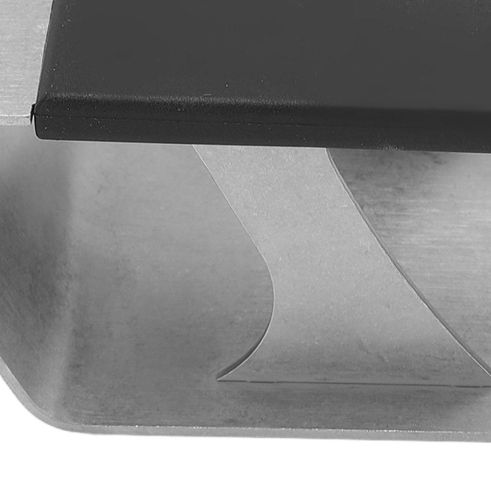 Silver Color Coffee Tamping Station Universal Fit Coffee Tamper Stand  For Espresso Machine