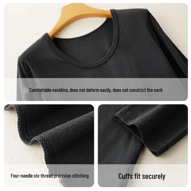 Xue Qiman Men's Anti-Bacterial Cotton Thermal Undershirt