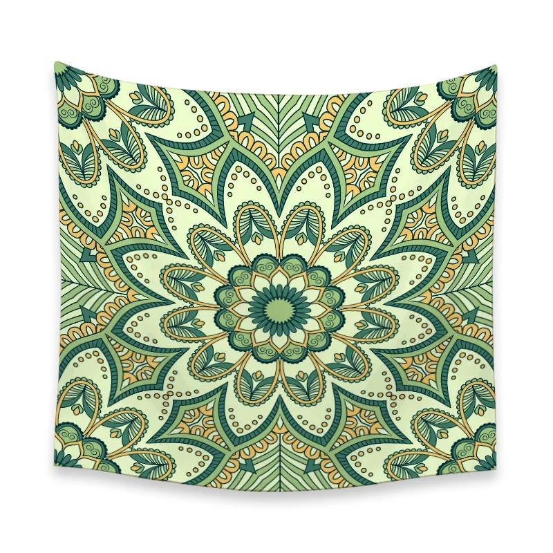 Mandala Decorative Print Bedroom Living Room Tapestry Home Wall Decoration Tapestry