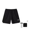 Li Ning Badehose Unisex Schwarz LSKT997-1