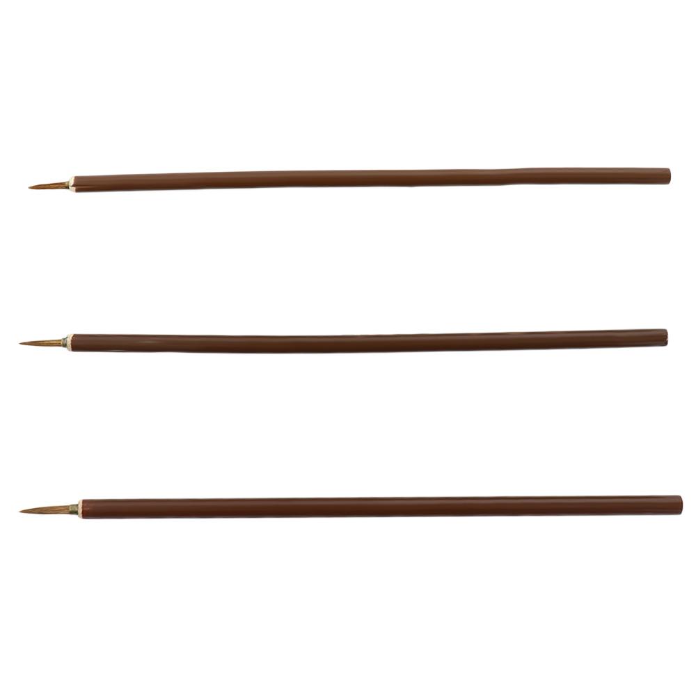 3pcs/set Stationery Oil Painting Art Brush Pen Paint Brush Calligraphy Brush Hook Line Pen