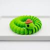 3D Printed Snake Figure Flexible Animal Fidget Toy Cute Articulating Snake Desk Toy for Collectors Easter Basket Stuffer