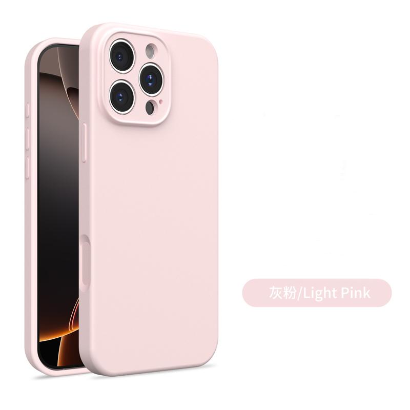 Magnetic Liquid Silicone Case For For Iphone 17 16 14 13 1 Pro Max Air Phone Cover For Skin Feel Official With Retail Box