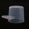 5Pcs 70Ml Plastic Measuring Cup With Scale Transparent Mixing Cup Measuring Jar Container Beaker Kitchen Baking Tool Bakery Diy