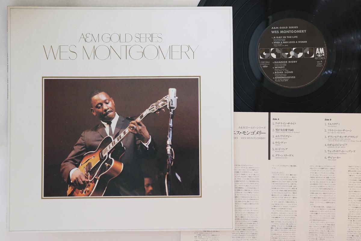 

LP Record WES MONTGOMERY - A&m Gold Series C28Y3064 A&M 1986 Japan Jazz Used