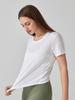 Women's Cross-Border Yoga T-Shirt - Lightweight, Breathable, Short Sleeve, Hollow Back, Perfect for Dance, Fitness, Running.