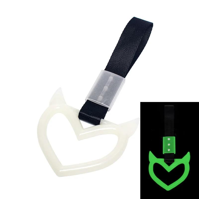 Nowy Kształt Tsurikawa JDM Uchwyt Pociągu Autobusu Pasek na Rękę Urok Driftu Pasek Pierścień Ostrzegawczy Driftu Akcesoria na Tylny Zderzak Samochodu