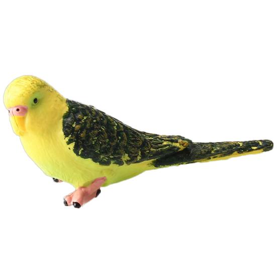 Artificial Est Parrot Bird Mini Animal Model Garden Lawn Yard Ornament Decor