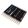 12pcs  ing Dual Line Pens Metallic   Marker Set Self   Pens for Doodle Art