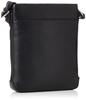 P.I.D. Water-Repellent Leather Shoulder Bag PAZ103 Black