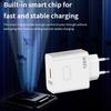 120W GaN Fast Charger for Huawei, Xiaomi, Samsung - EU/US Standards, QC3.0 USB Compatible