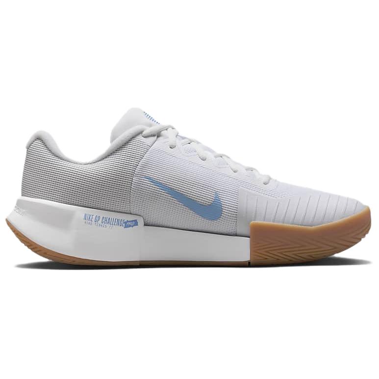 Nike GP Challenge Pro Άνετα Στυλάτα Απορρόφηση Κραδασμών Χαμηλά Παπούτσια Τένις Ανδρικά αθλητικά παπούτσια Λευκό Μπλε FB3145-107