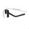 PVC-Coated Wall Mounted Saddle Rack Rust-Resistant Easy To