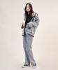Philogram Black Snow Denim Jacket