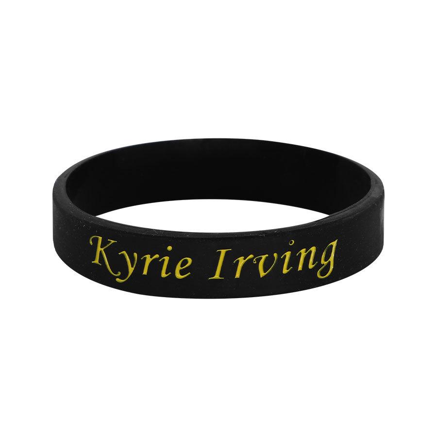 Brooklyn Nets Kyrie Irving No. 11 Adjustable Silicone Bracelet