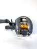 CUSTOM YOROI Custom Decal for 07 Metanium Scratch and Custom Baitcasting Reel SEAT.JP MG, Resistant, (Silver, Left-Handed)