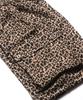 ROCKPSYCHO Leopard Bermuda Shorts Brown
