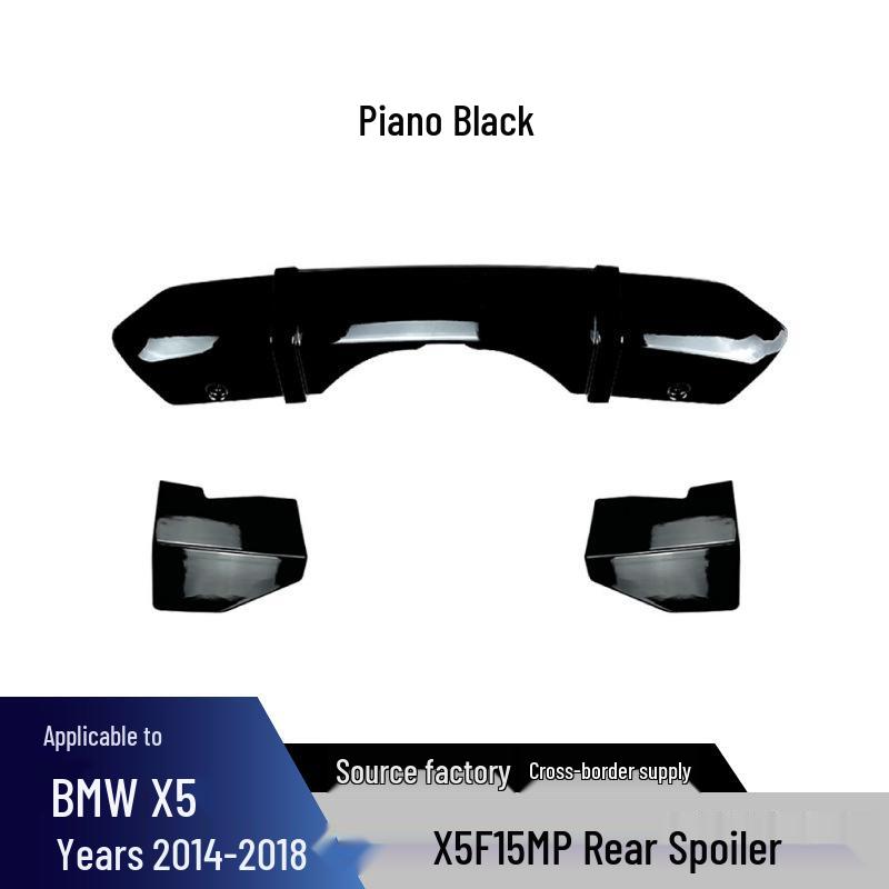 BMW Front Wind Deflector, Lip, Side Skirts, Rear Lip, Spoiler - Cross-Border Mod Parts