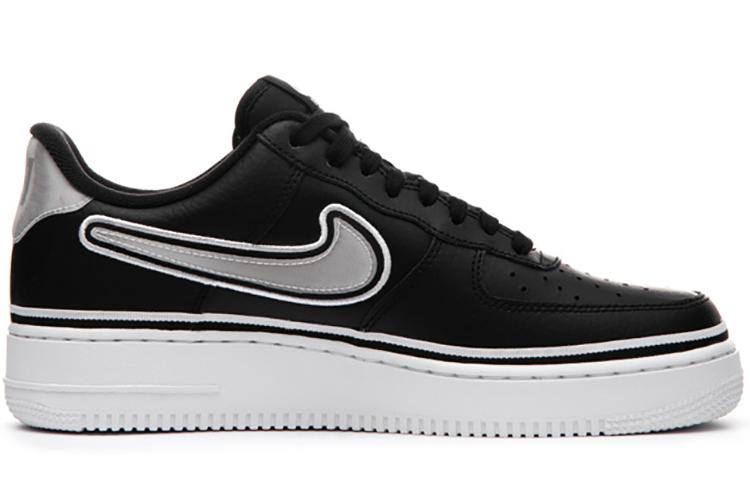 Nike Air Force 1 Low Sport Nba Black White AJ7748-001