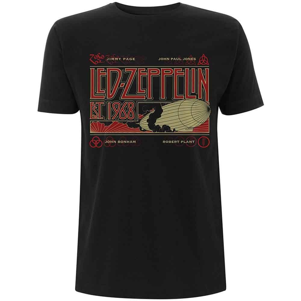 

Led Zeppelin - Zeppelin and Smoke (T-Shirt) 4XL