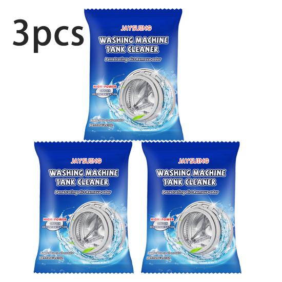 125g Jaysuing Washing Machine Tank Cleaner, Decontamination, Descaling, Fresh Fragrance, Drum, Wave Wheel, General Daily Maintenance