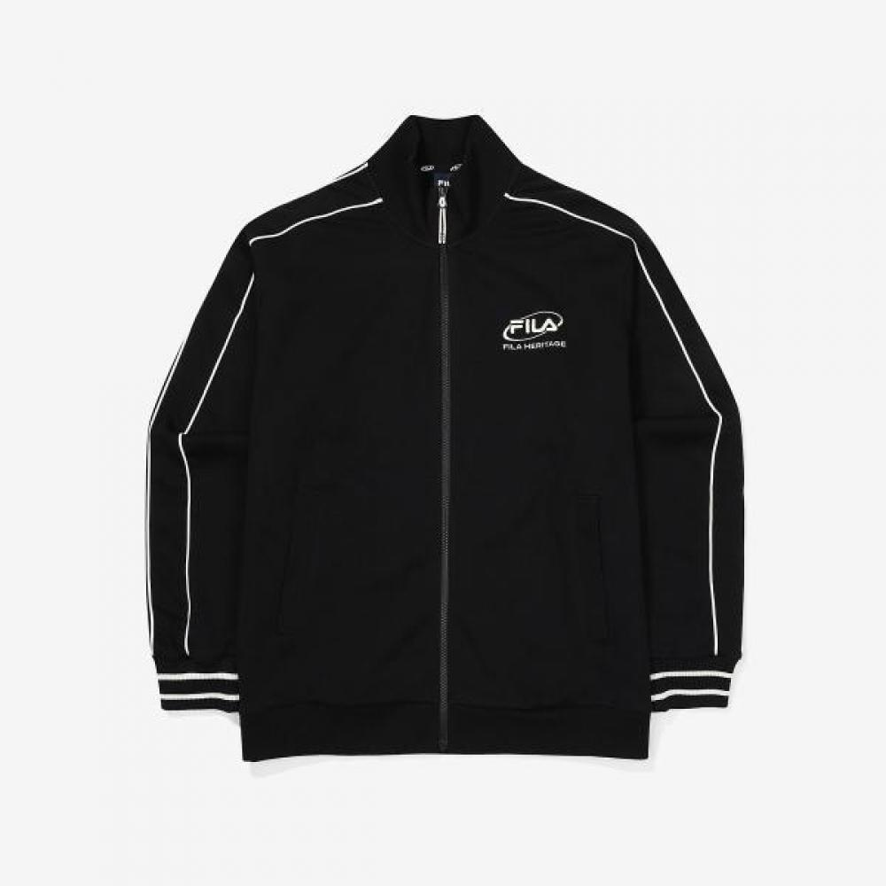 Fila Piping Cotton Blend Training Jacket BLACK/105