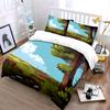 Whimsical Pixel Forest Enchantment. Bedding Sets Duvet Covers Pillowcases(1* Duvet Cover 2* Pillowcases Without Duvet Insert)